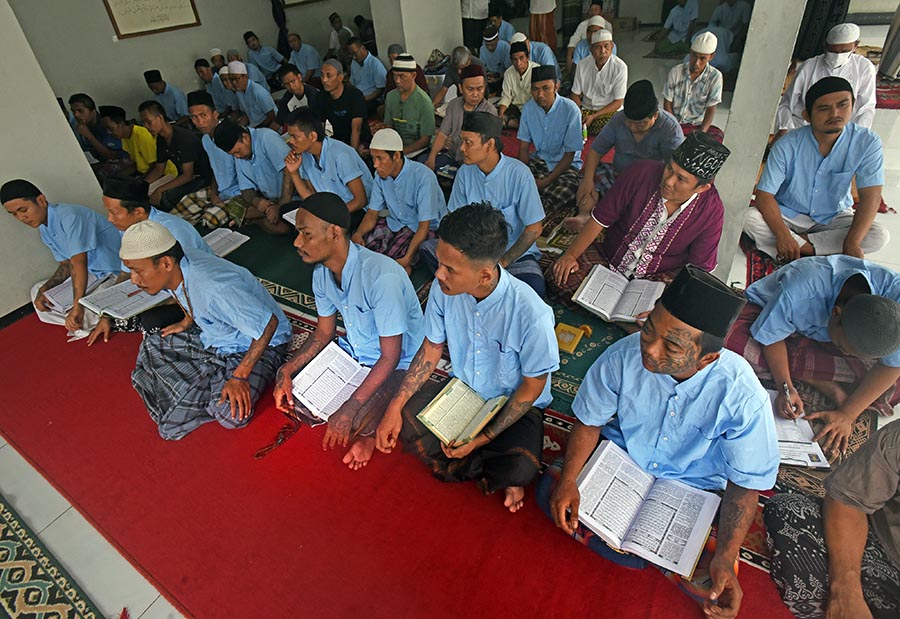 Kajian Alquran Untuk Warga Binaan di Rutan Serang 