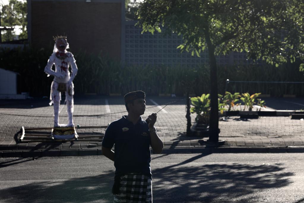 Pengamanan Hari Raya Nyepi 
