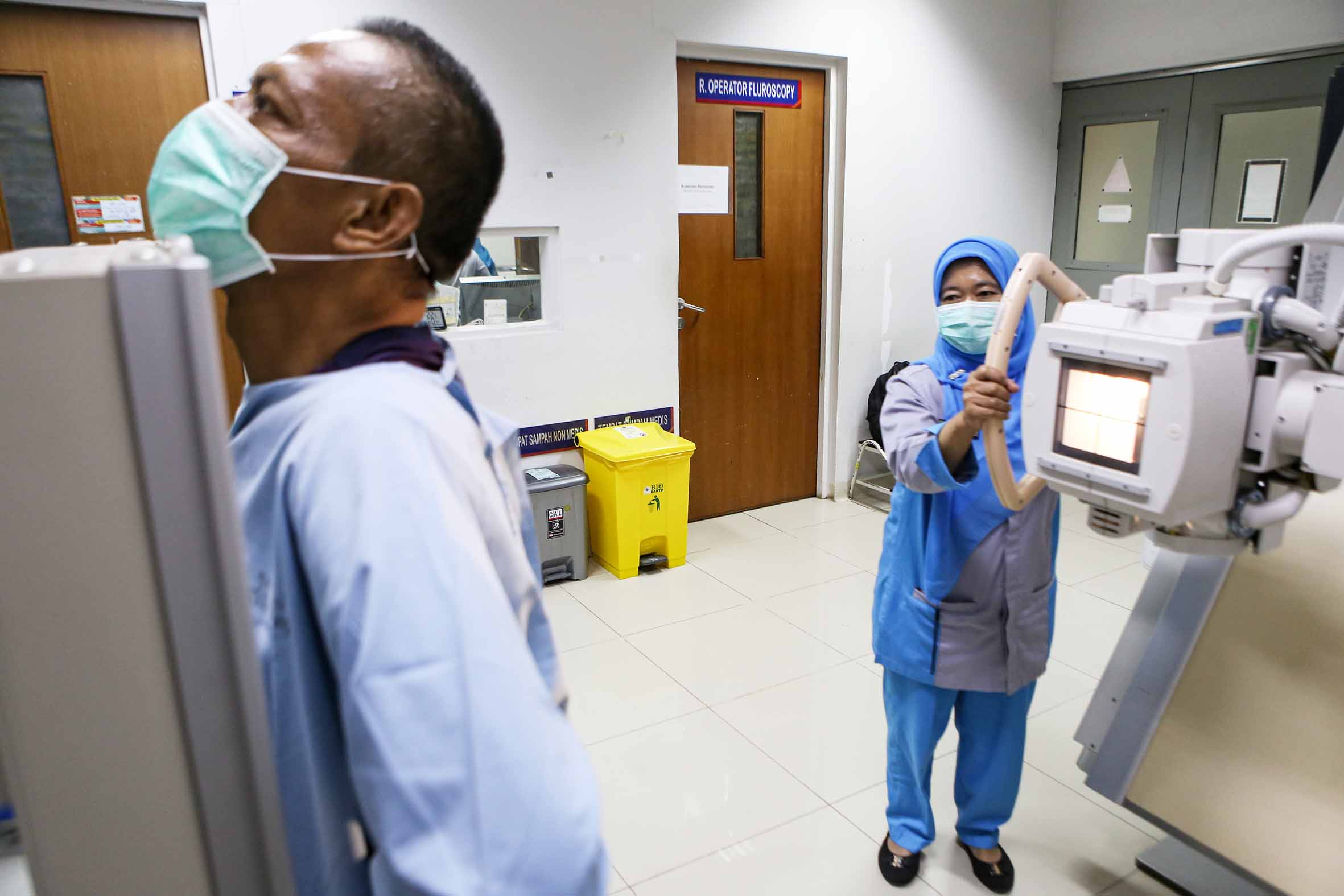 Deteksi Tuberkulosis di RSUD Tangerang