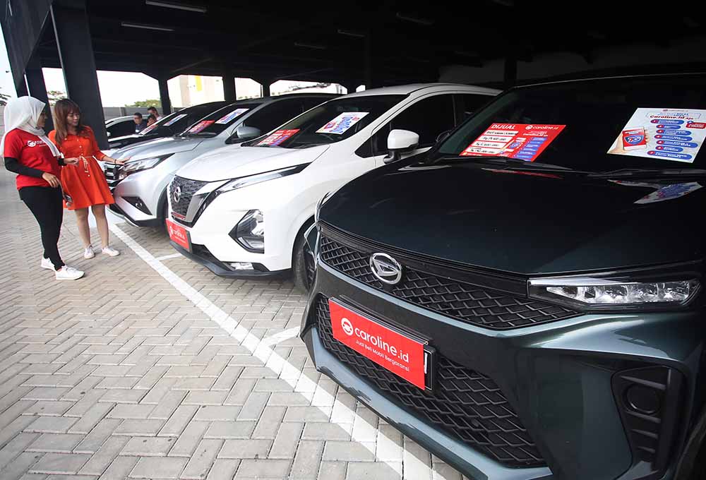 Menjelang Ramadan Penjualan Mobil Meningkat