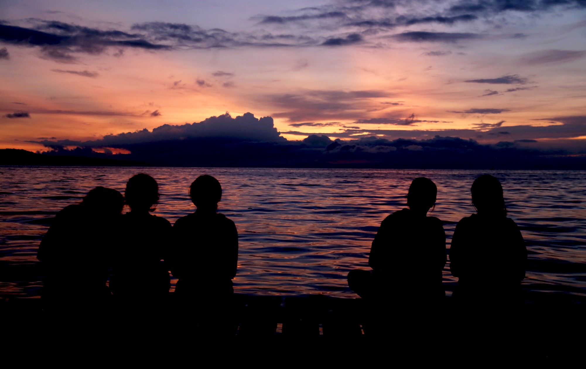 Fajar Pertama Bulan Ramadan di  Ternate