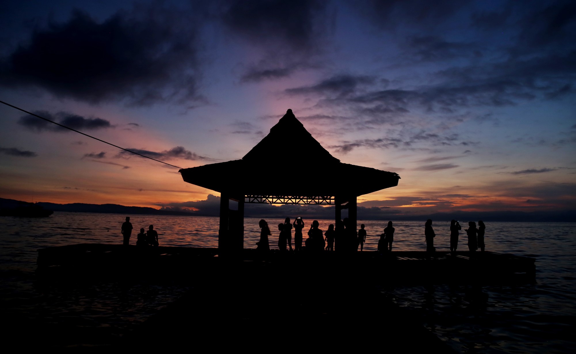 Fajar Pertama Bulan Ramadan di  Ternate