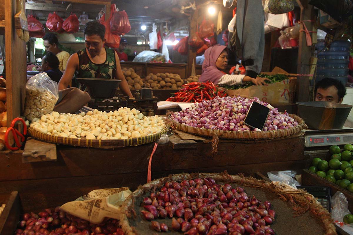 Harga Bahan Pokok Naik Jelang Ramadan