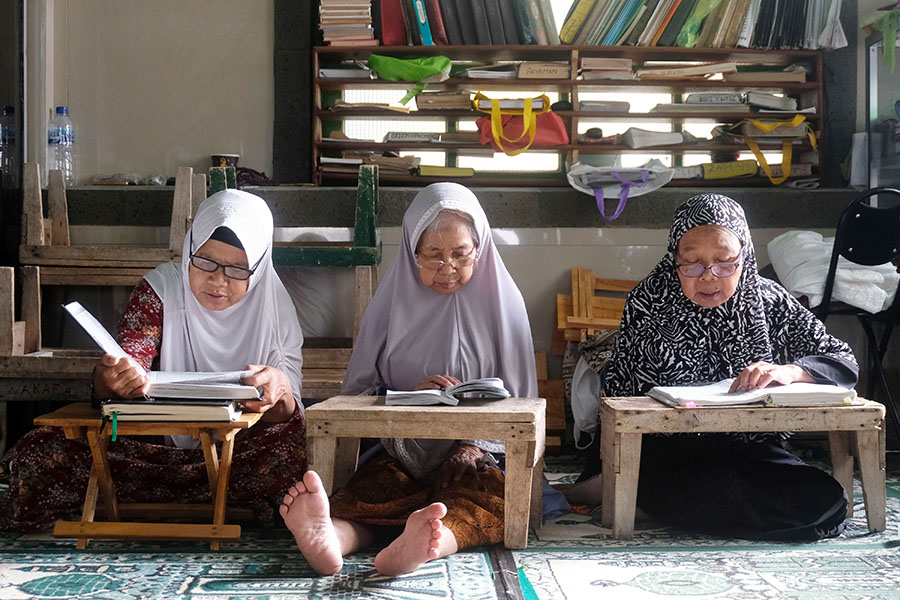 Pesantren Sepuh Payaman Kembali Dibuka Pascacovid-19