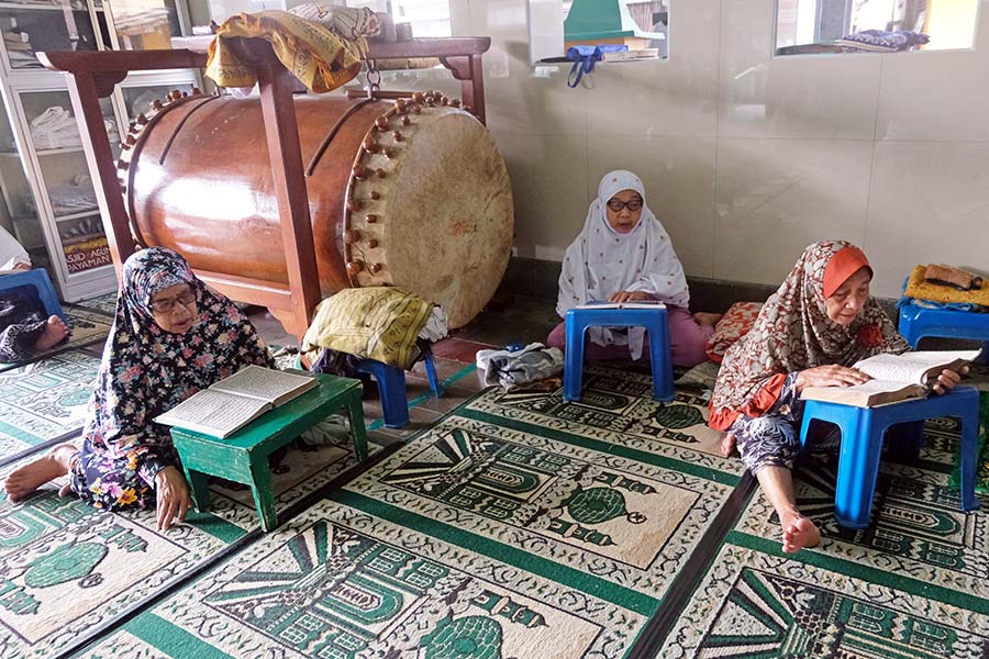 Pesantren Sepuh Payaman Kembali Dibuka Pascacovid-19