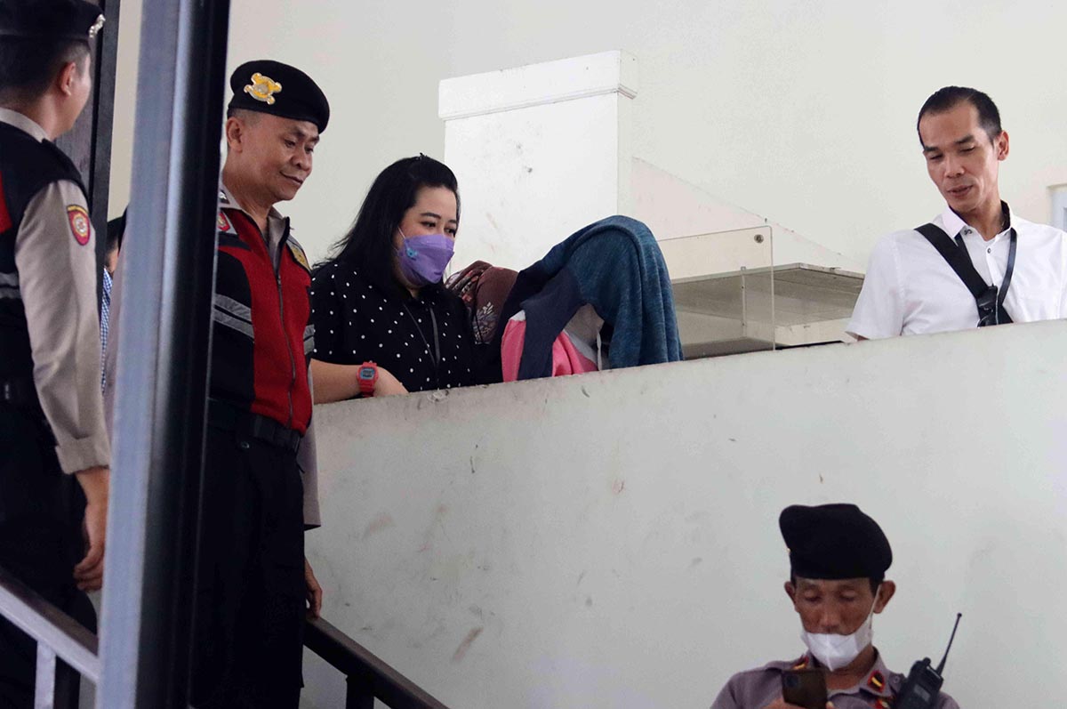 Diversi Ditolak Keluarga David, AG Jalani Sidang Dakwaan