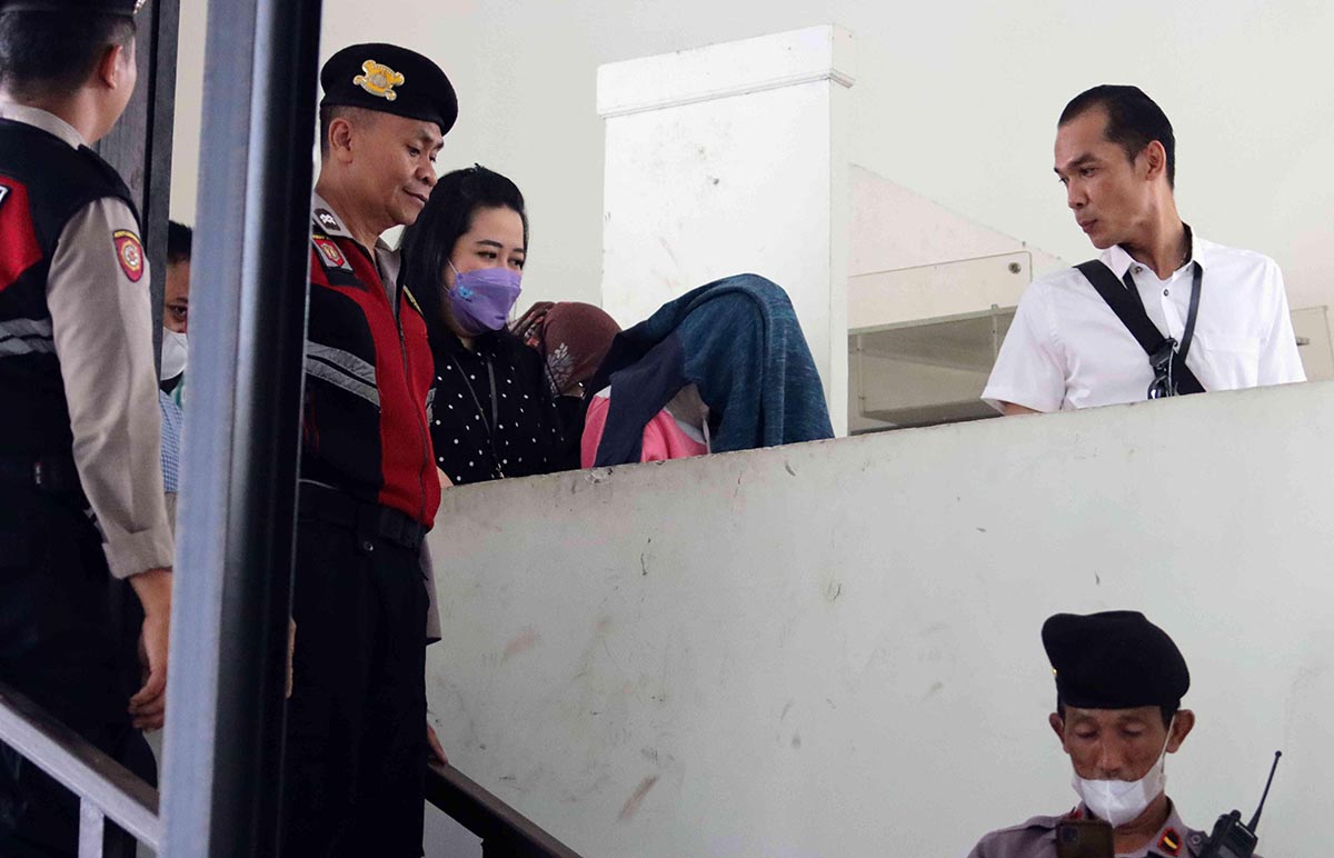 Diversi Ditolak Keluarga David, AG Jalani Sidang Dakwaan