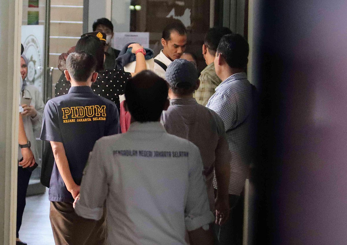 Diversi Ditolak Keluarga David, AG Jalani Sidang Dakwaan