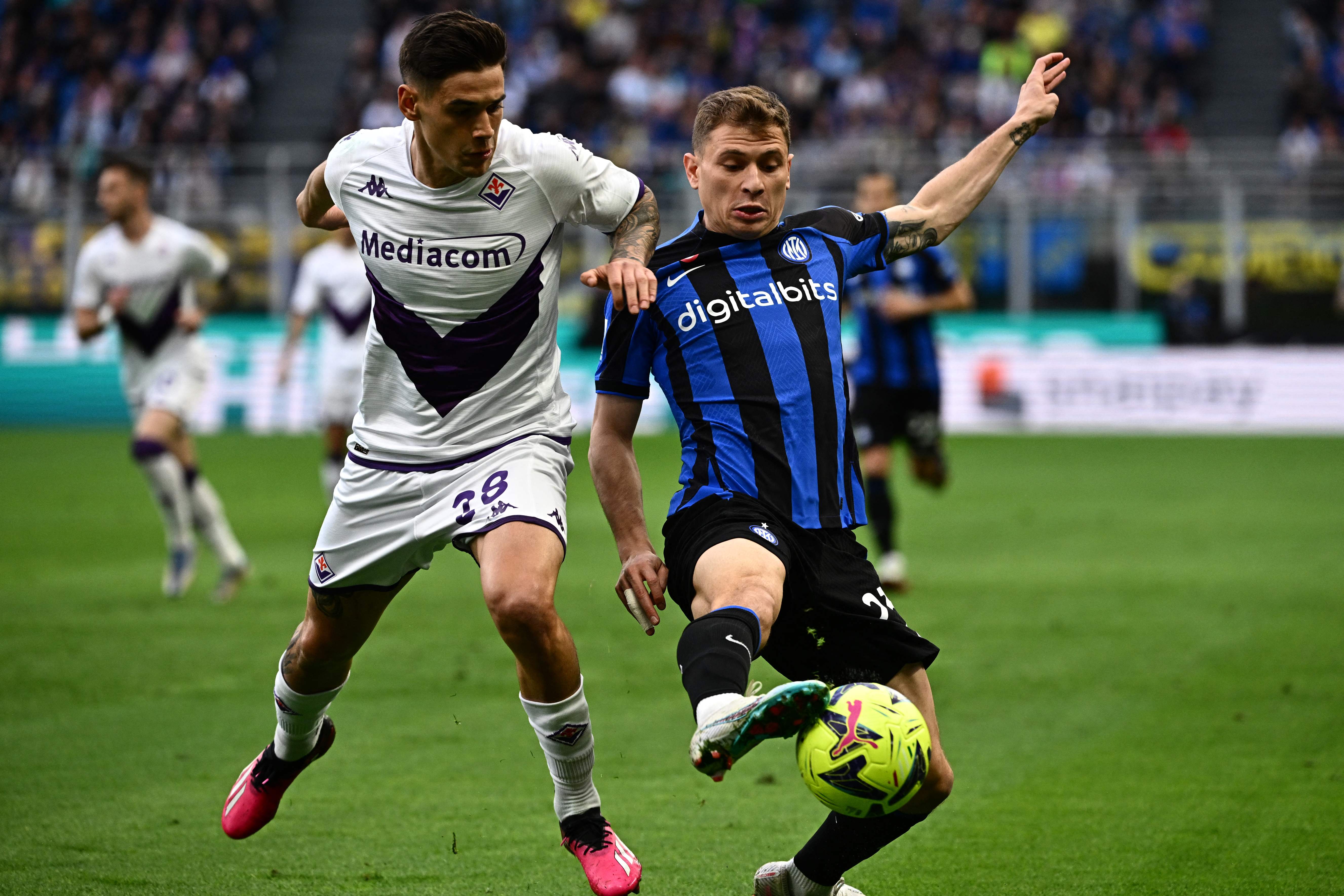 Inter Milan Ditekuk Fiorentina 0-1