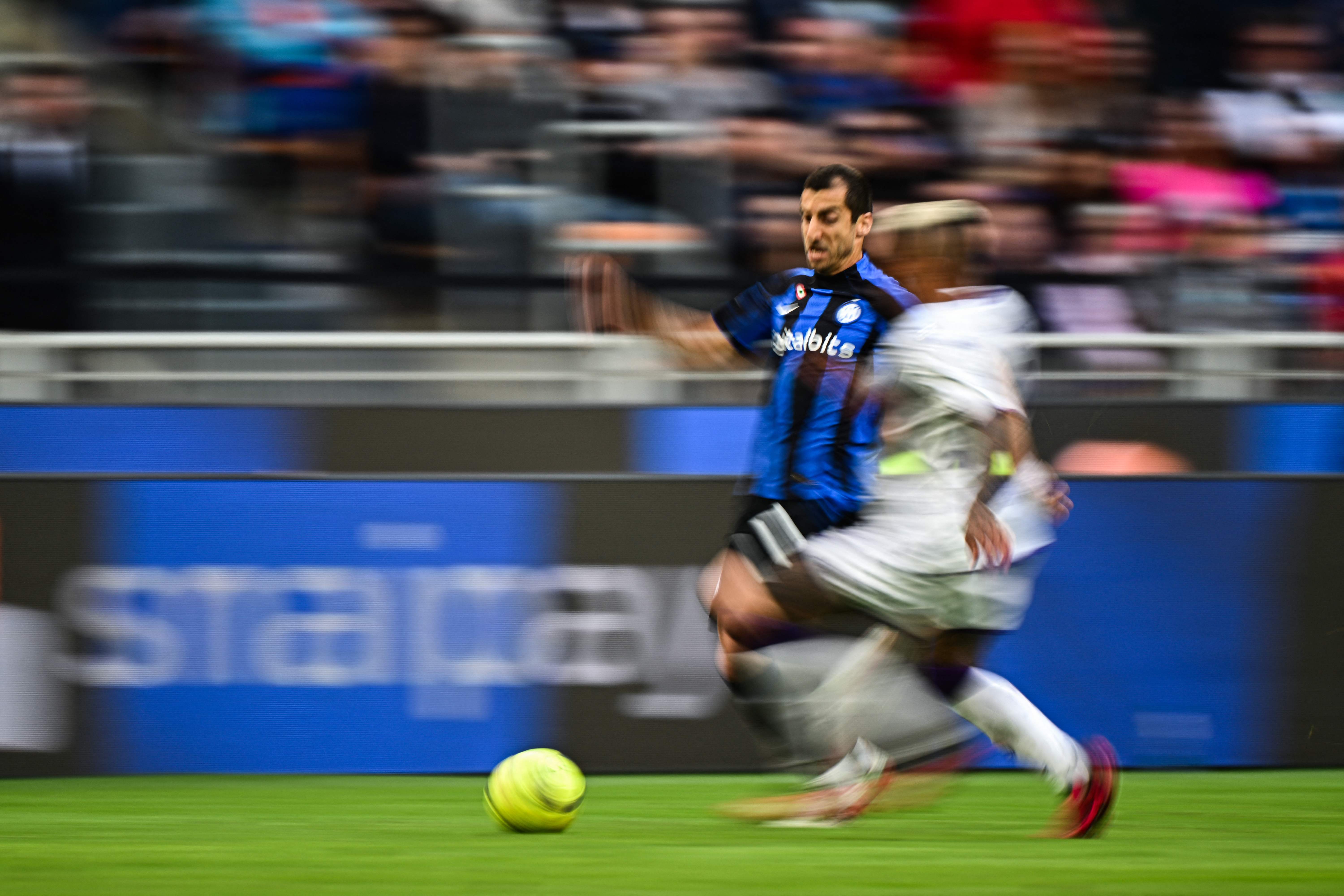 Inter Milan Ditekuk Fiorentina 0-1