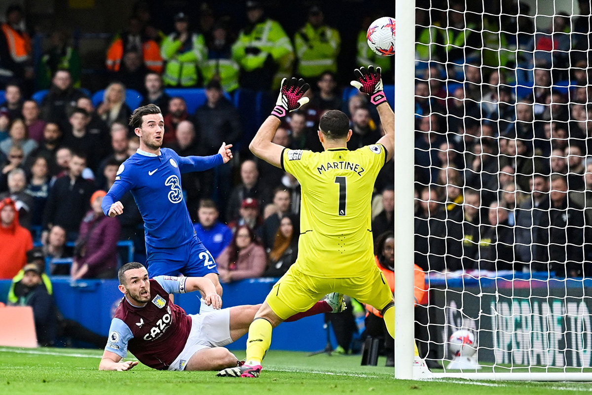 Chelsea Dipermalukan Aston Villa di Liga Inggris