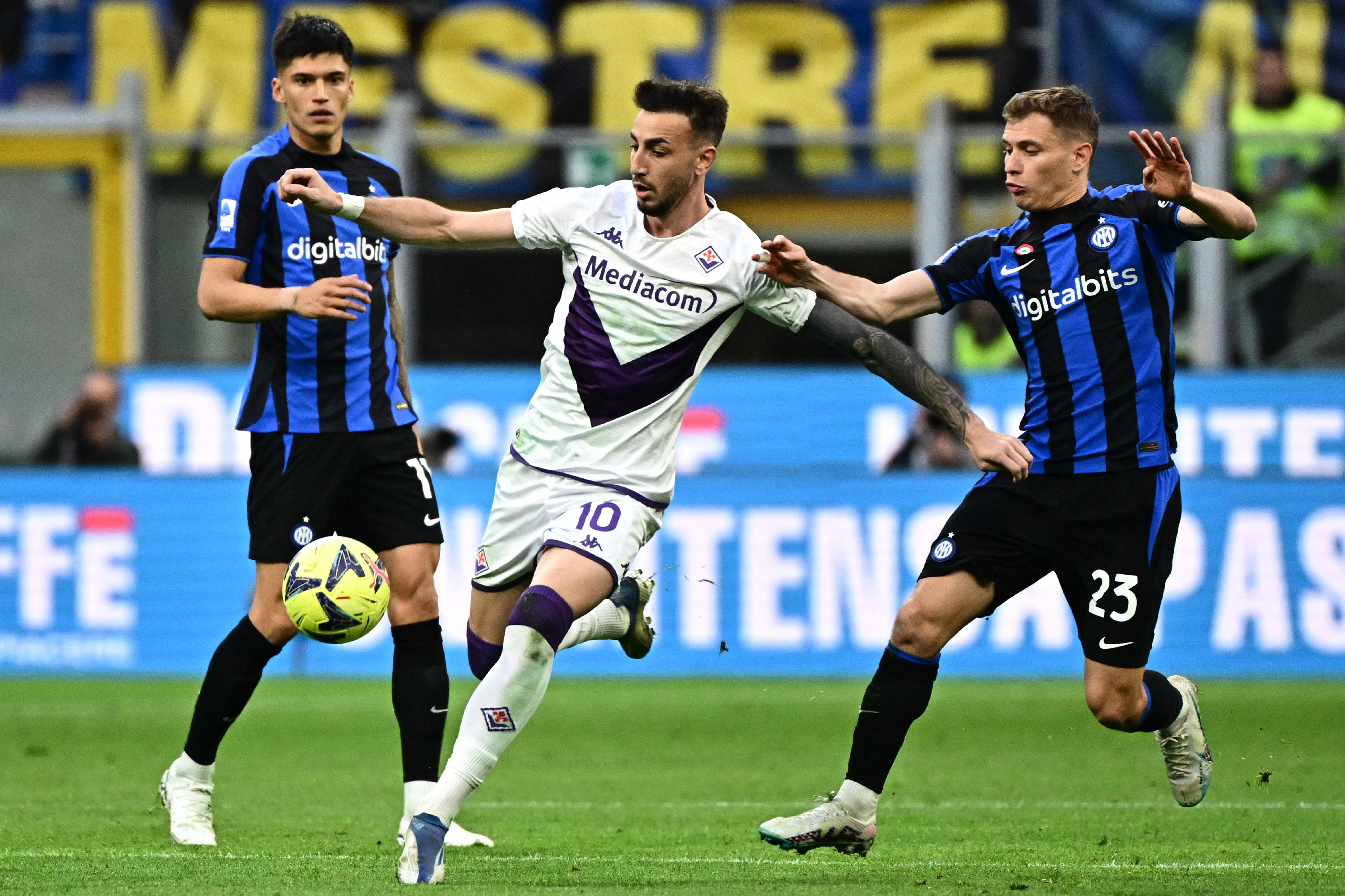 Inter Milan Ditekuk Fiorentina 0-1