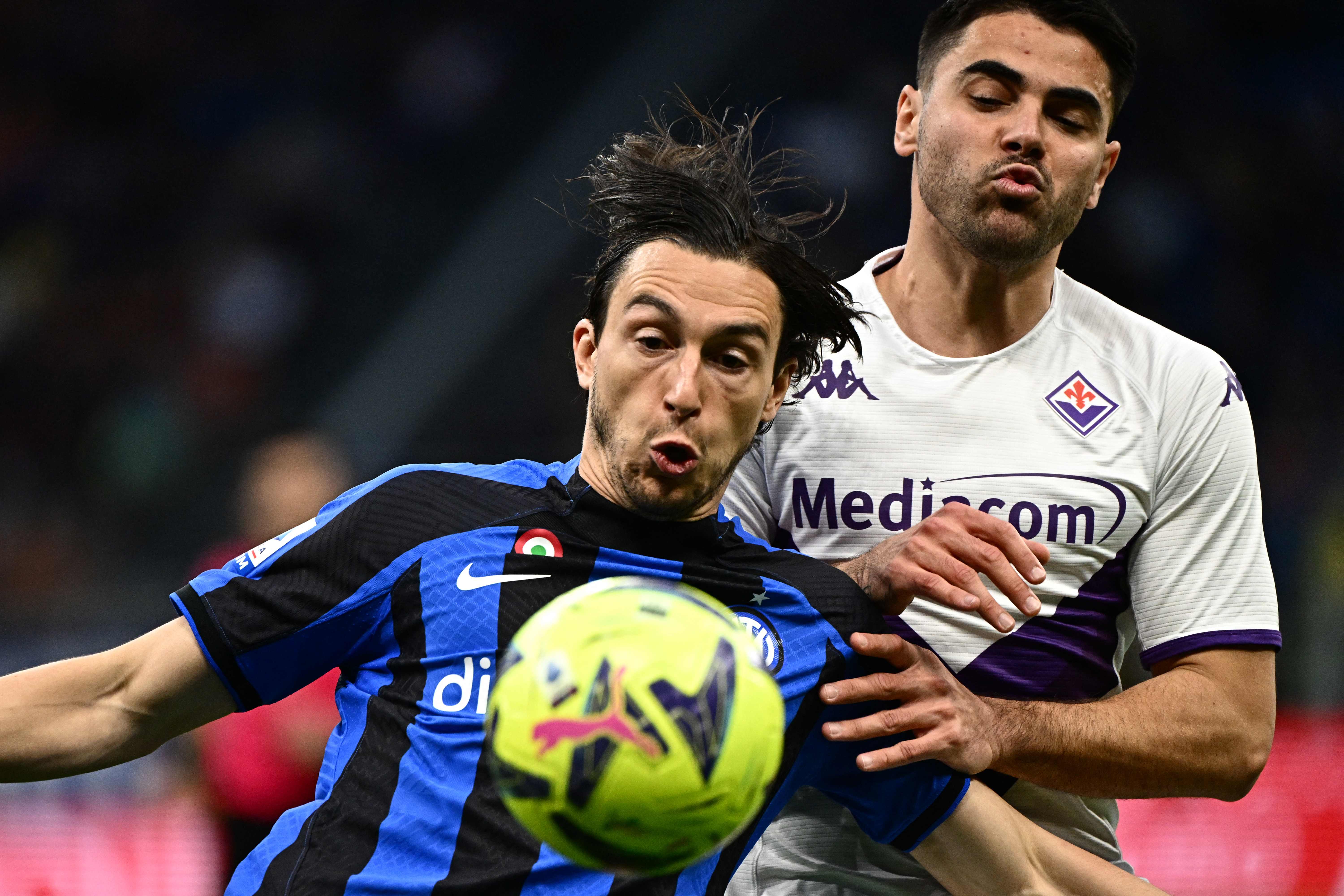 Inter Milan Ditekuk Fiorentina 0-1