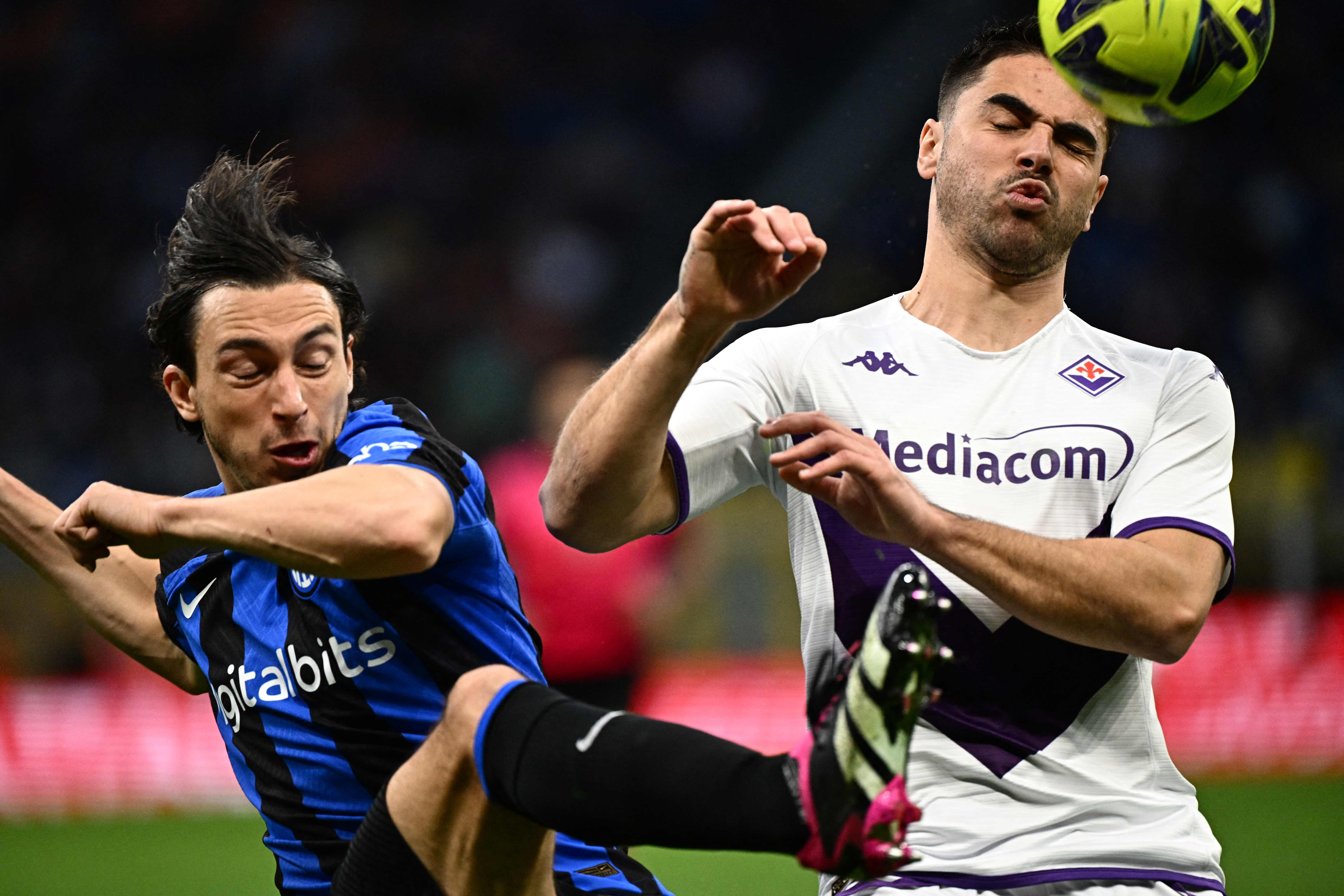 Inter Milan Ditekuk Fiorentina 0-1