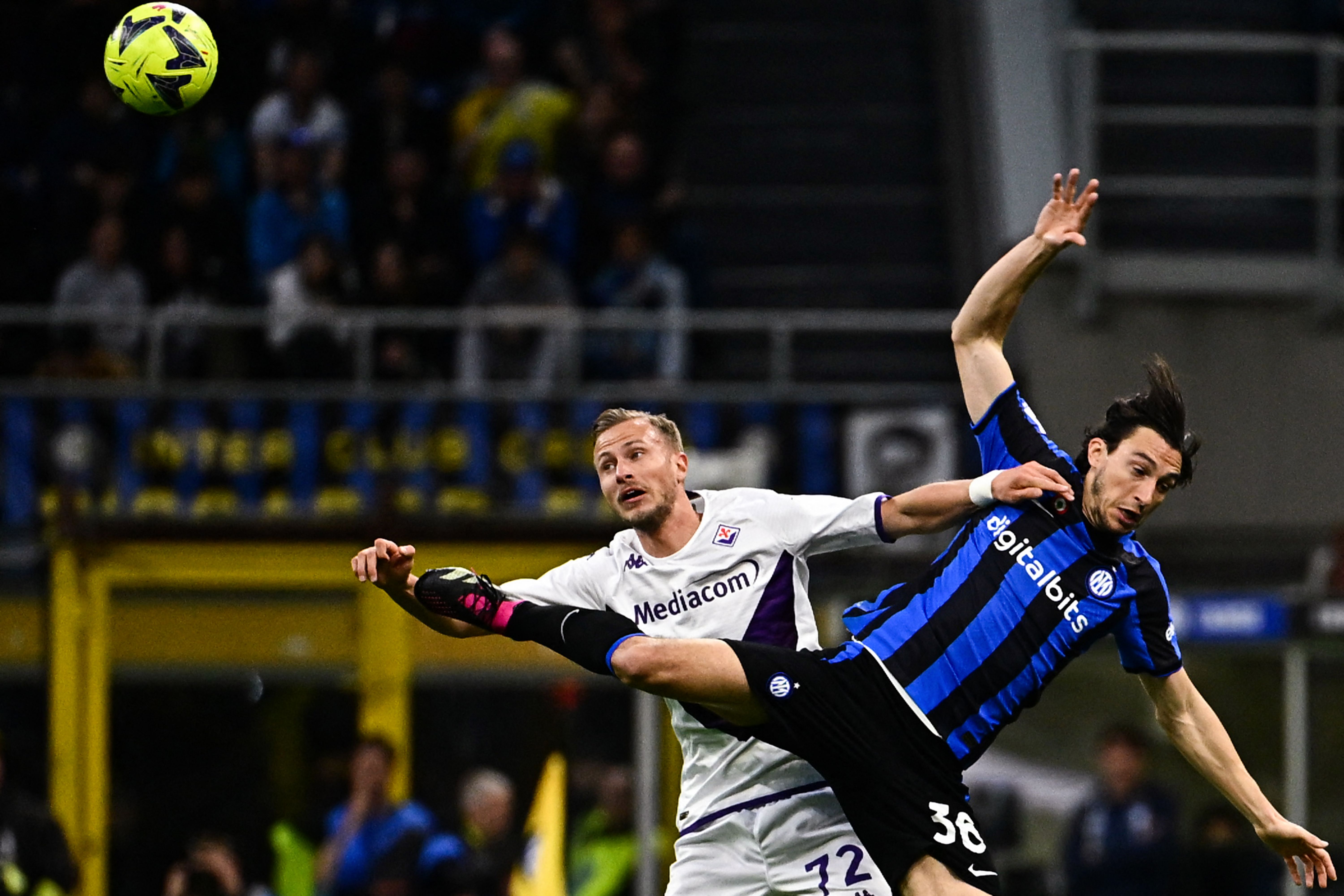 Inter Milan Ditekuk Fiorentina 0-1