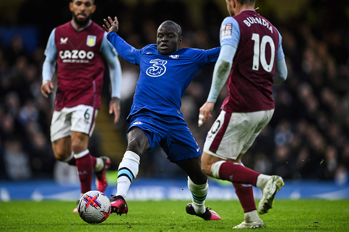 Chelsea Dipermalukan Aston Villa di Liga Inggris