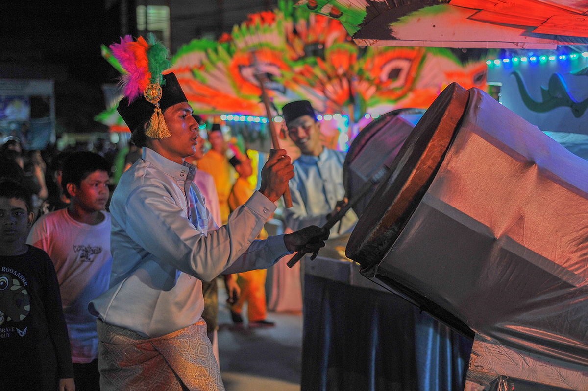 Festival Arakan Sahur di Jambi