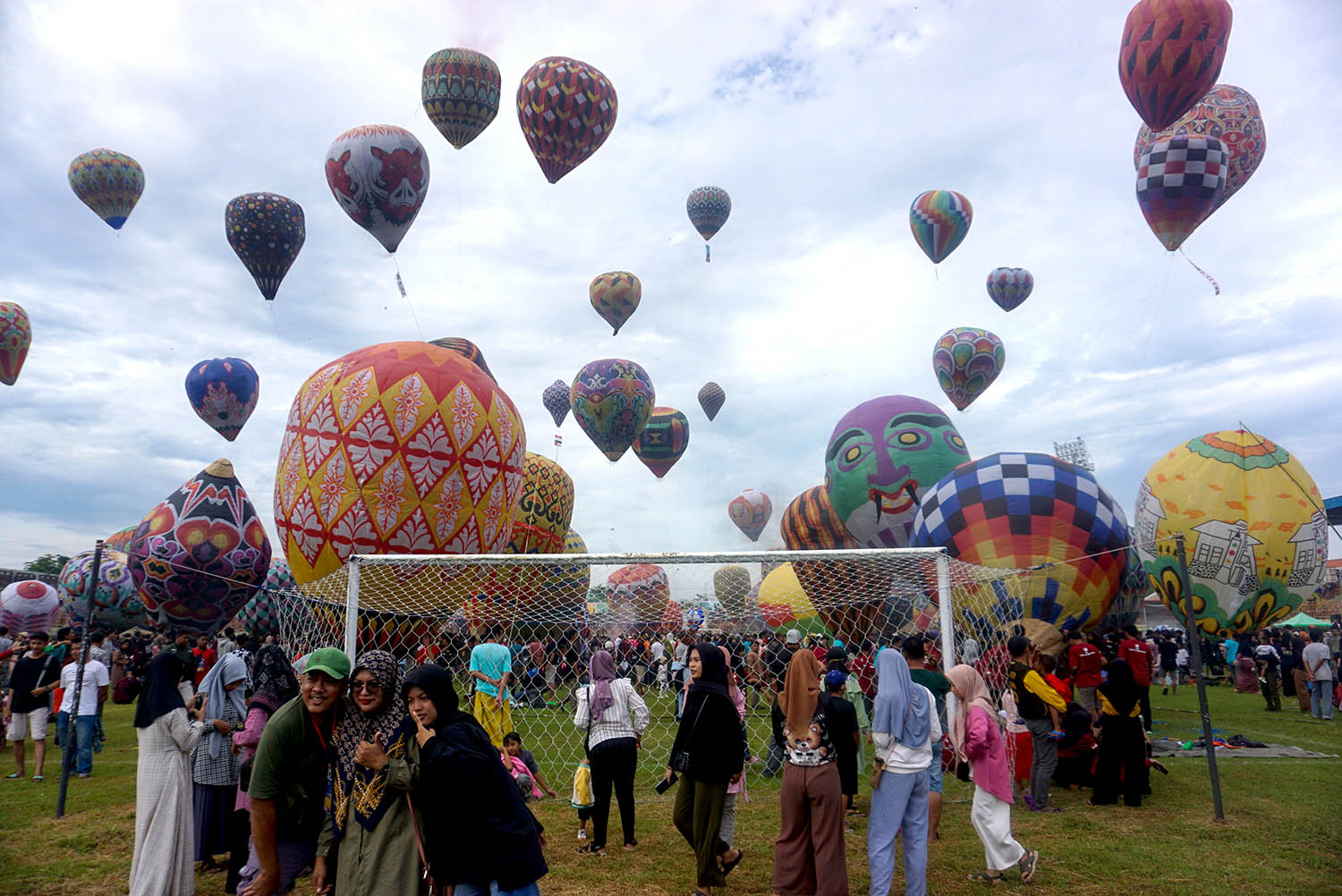Festival Balon Udara Pekalongan 2023