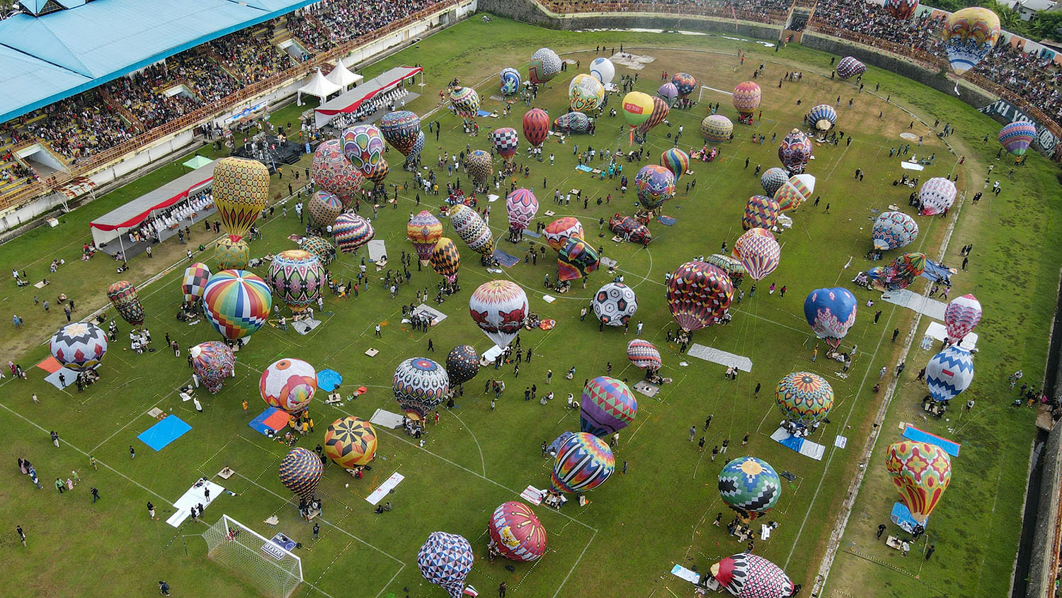 Festival Balon Udara Pekalongan 2023