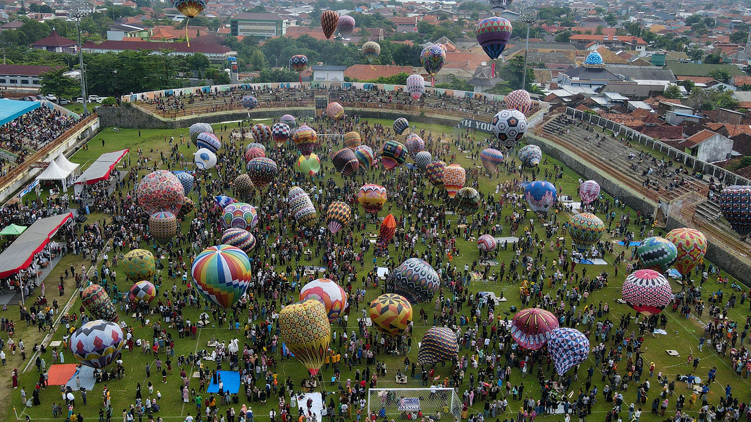 Festival Balon Udara Pekalongan 2023