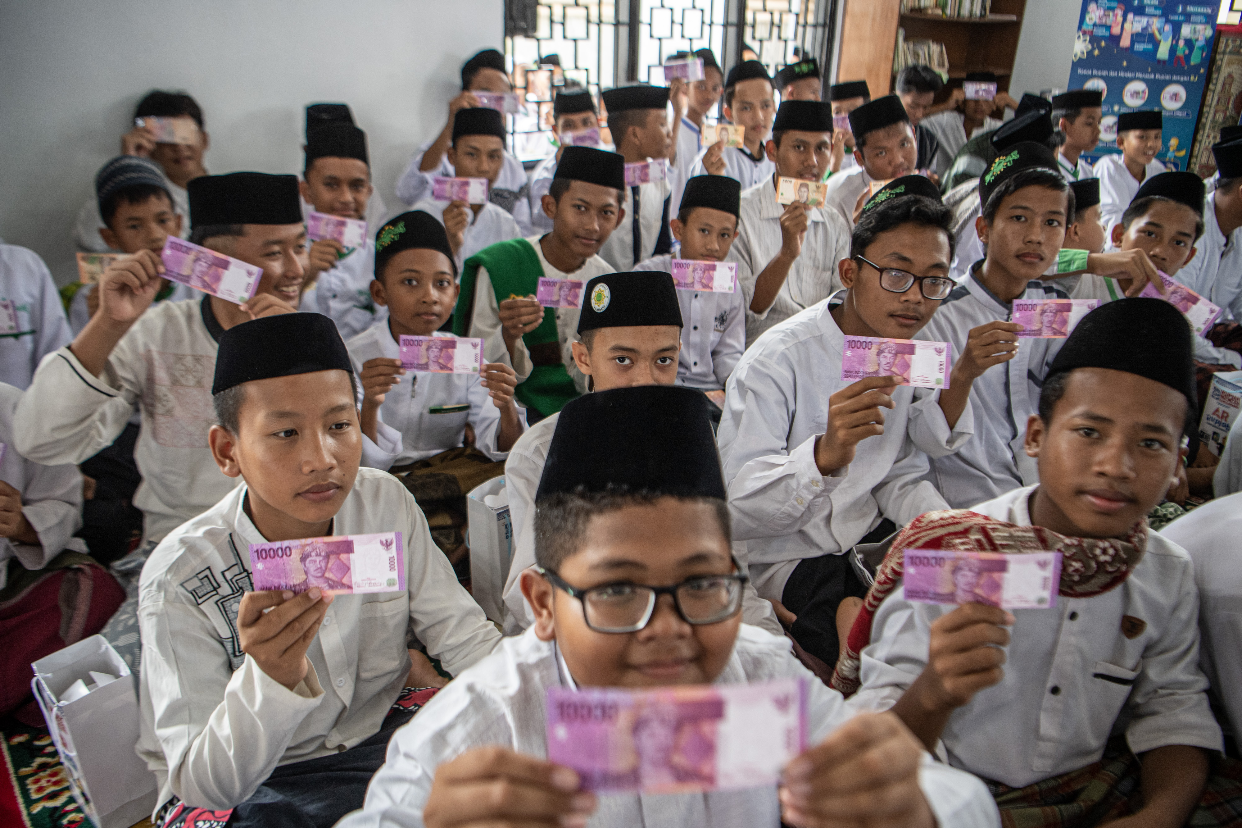 Gerakan Santri Cinta Rupiah Se-Sumatera Selatan