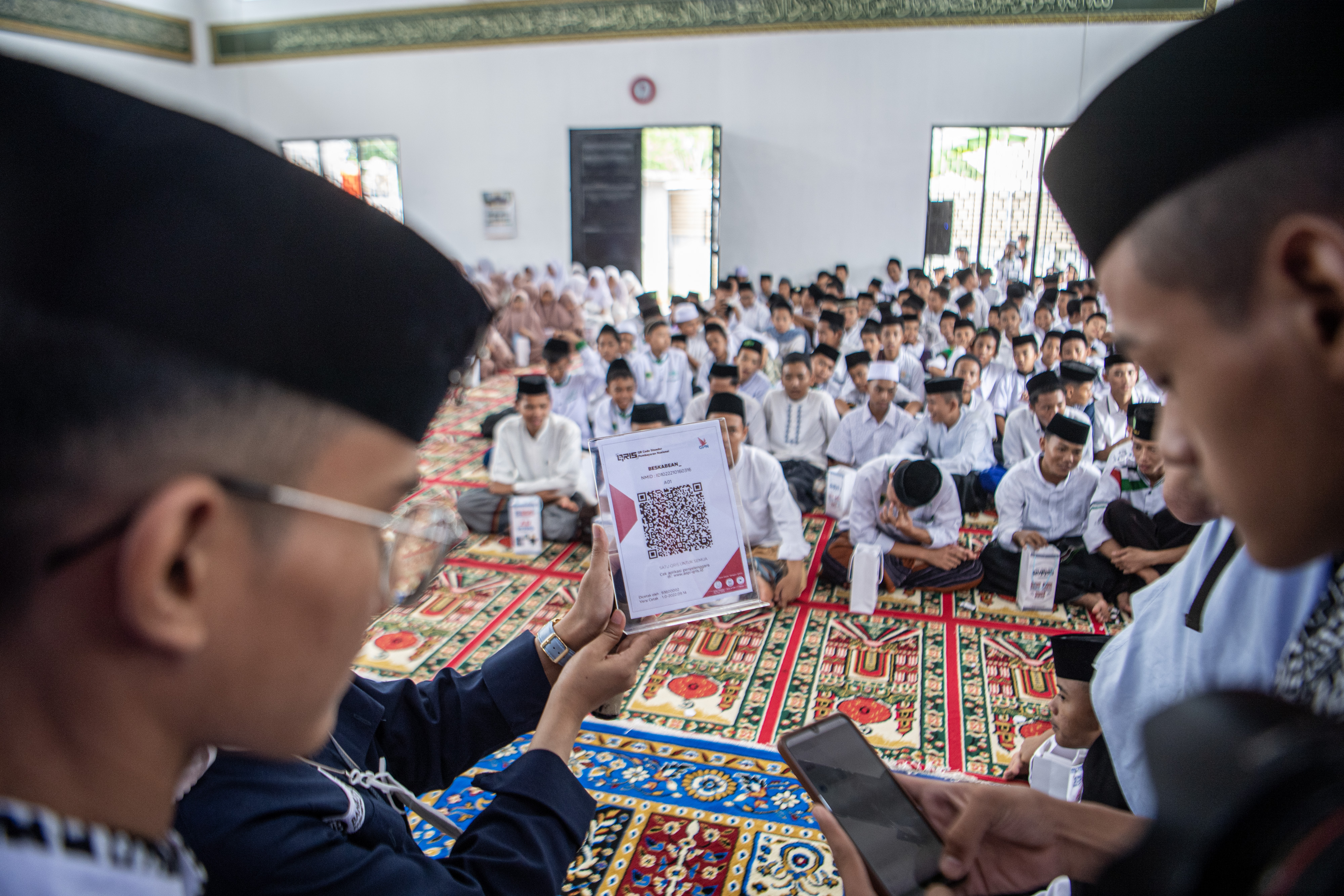 Gerakan Santri Cinta Rupiah Se-Sumatera Selatan