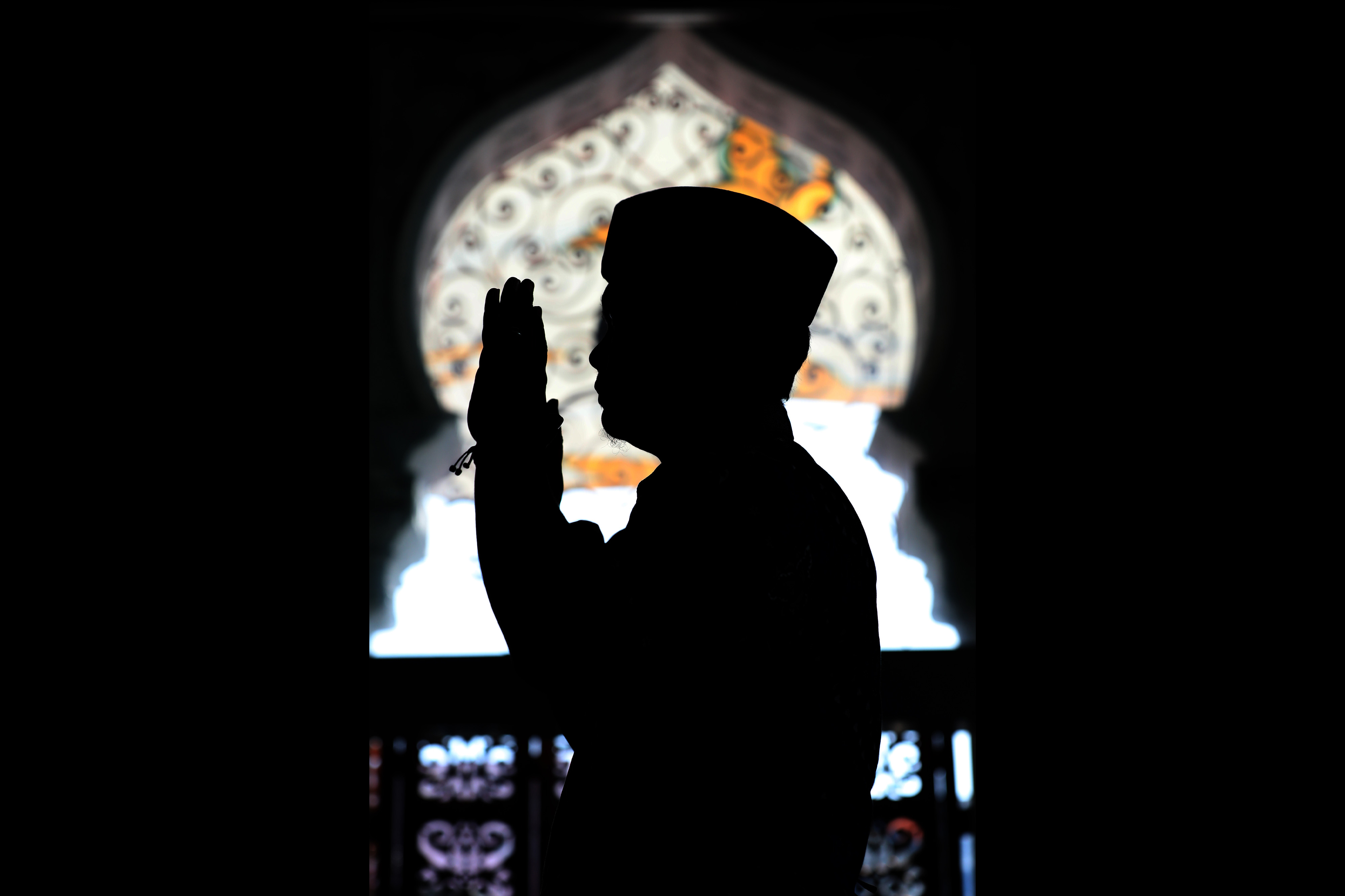 Itikaf Akhir Ramadan 1444 H