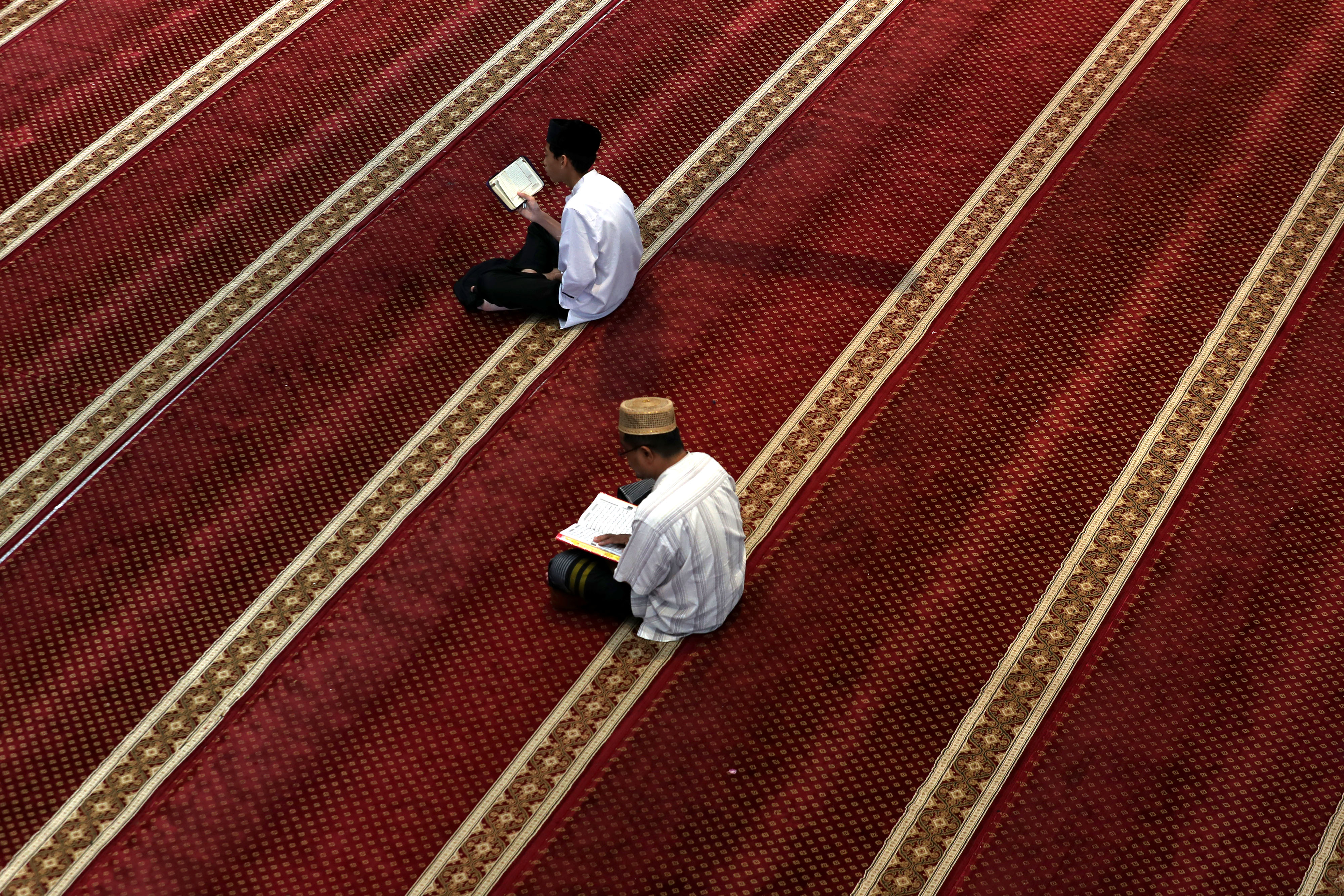 Itikaf Akhir Ramadan 1444 H