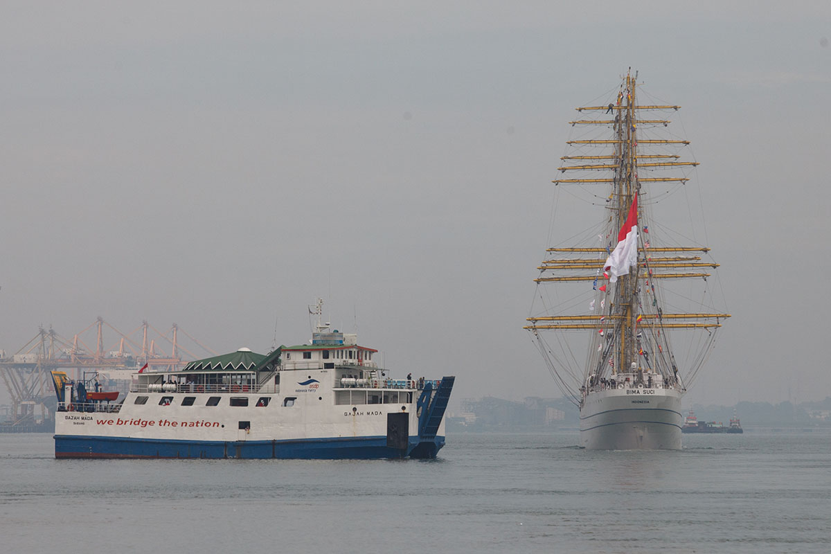 Pemberangkatan Lattek Kartika Jala Krida