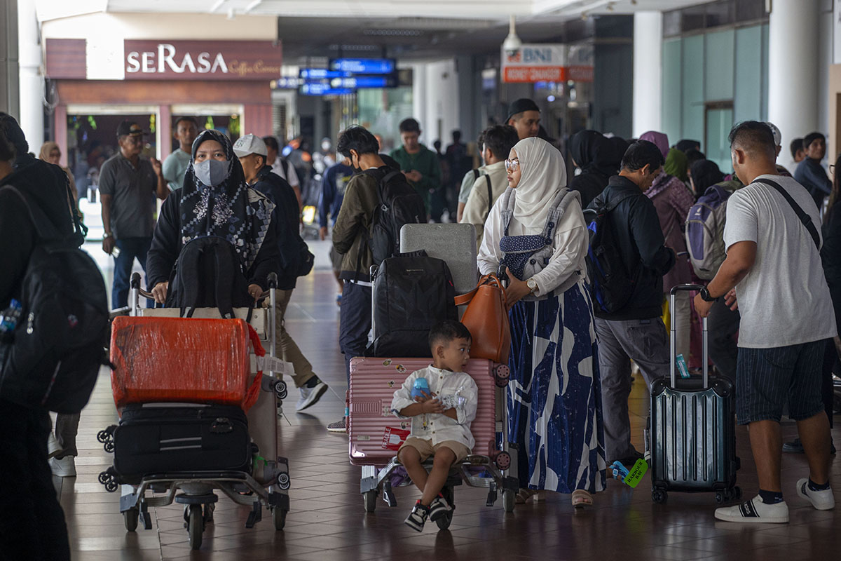 Peningkatan Arus Mudik di Bandara Internasional Hang Nadim