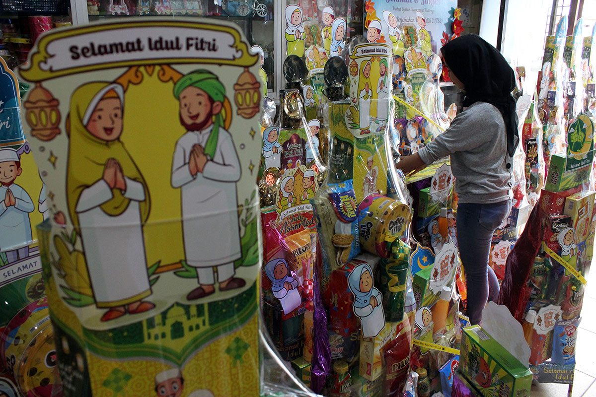 Permintaan Parcel Lebaran Meningkat di Medan