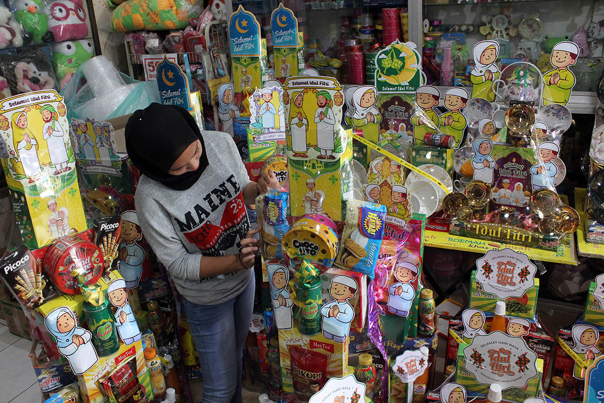 Permintaan Parcel Lebaran Meningkat di Medan
