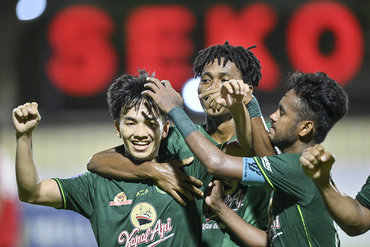 Persebaya Surabaya kalahkan Arema FC
