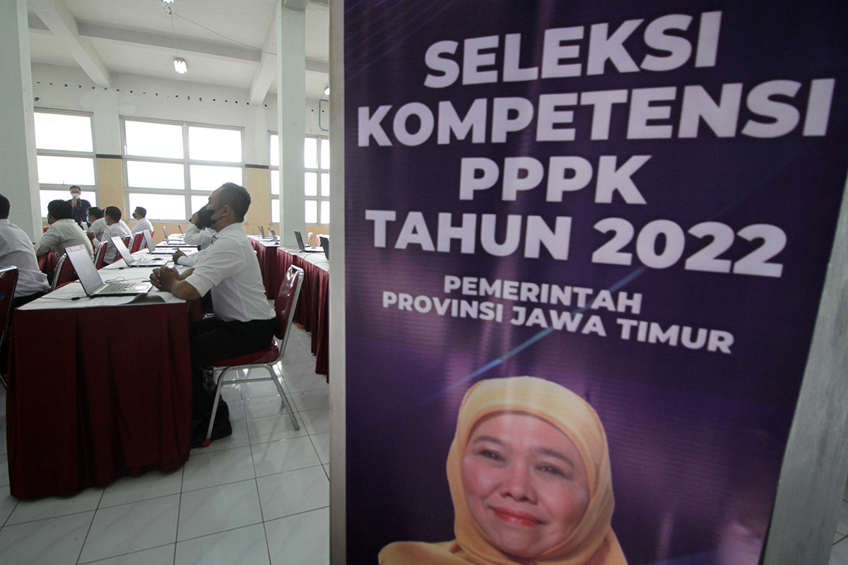 Seleksi Kompetensi PPPK Pemrov Jatim