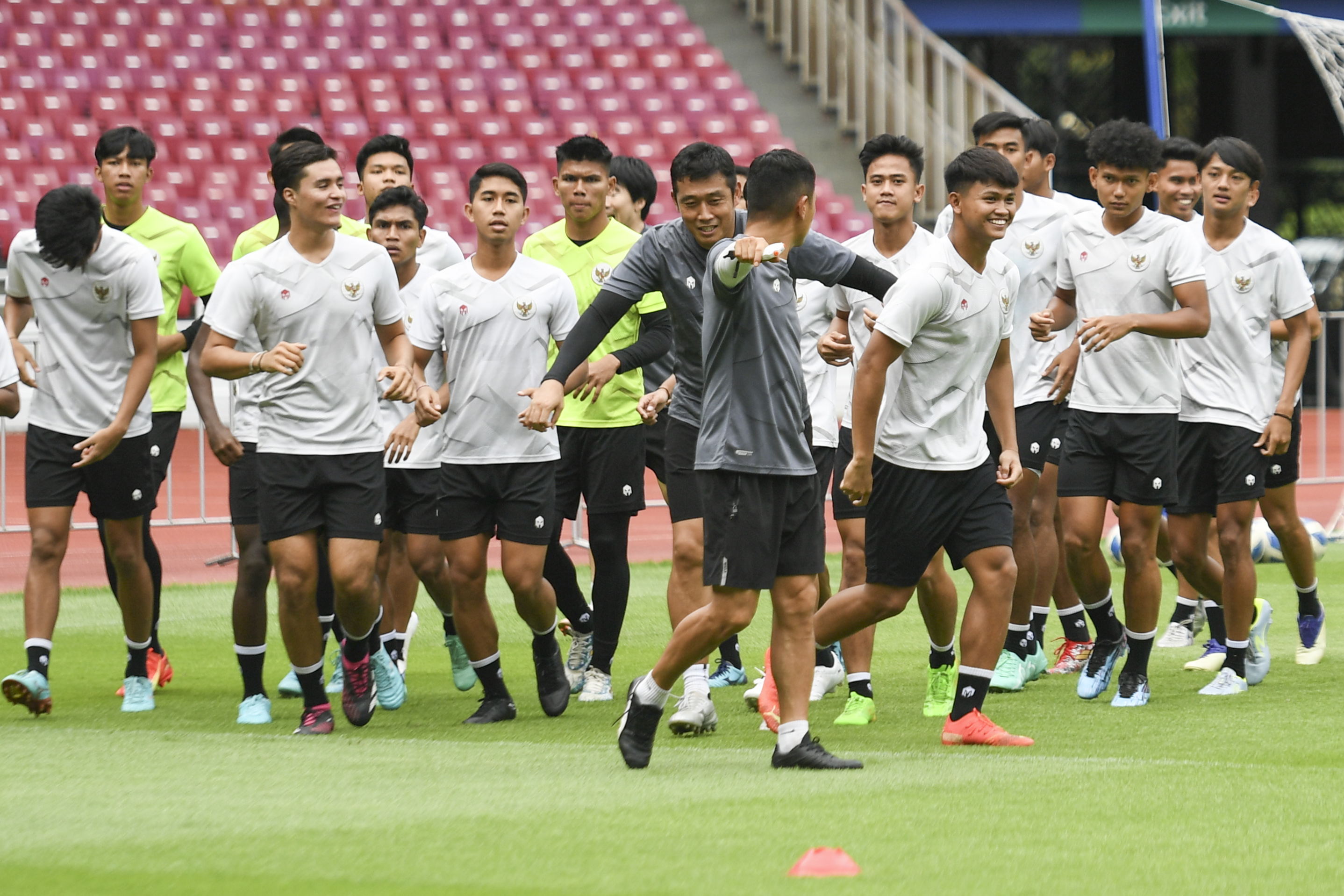 Timnas U-20 Resmi Dibubarkan