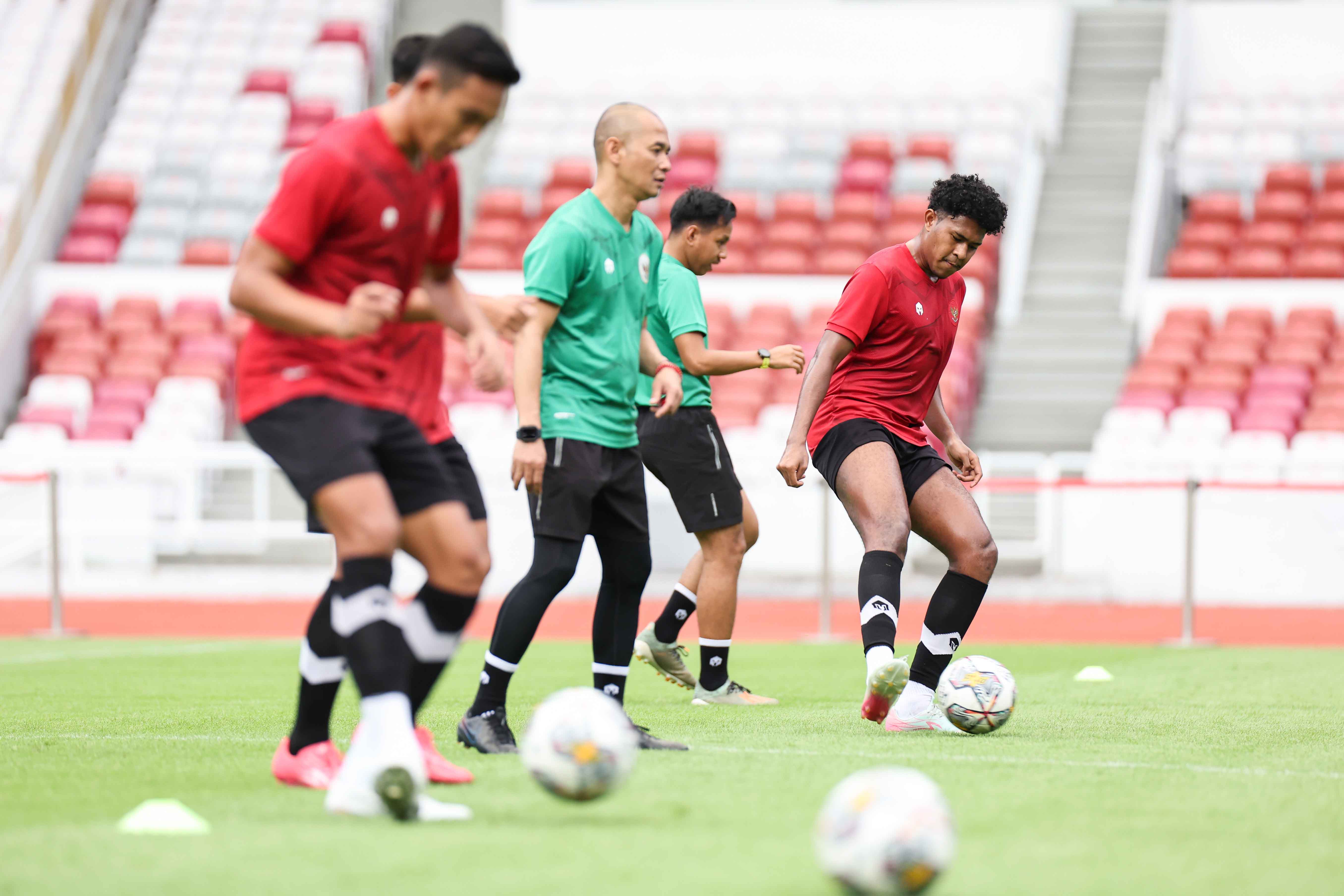 Target Emas Sepak Bola Sea Games 2023