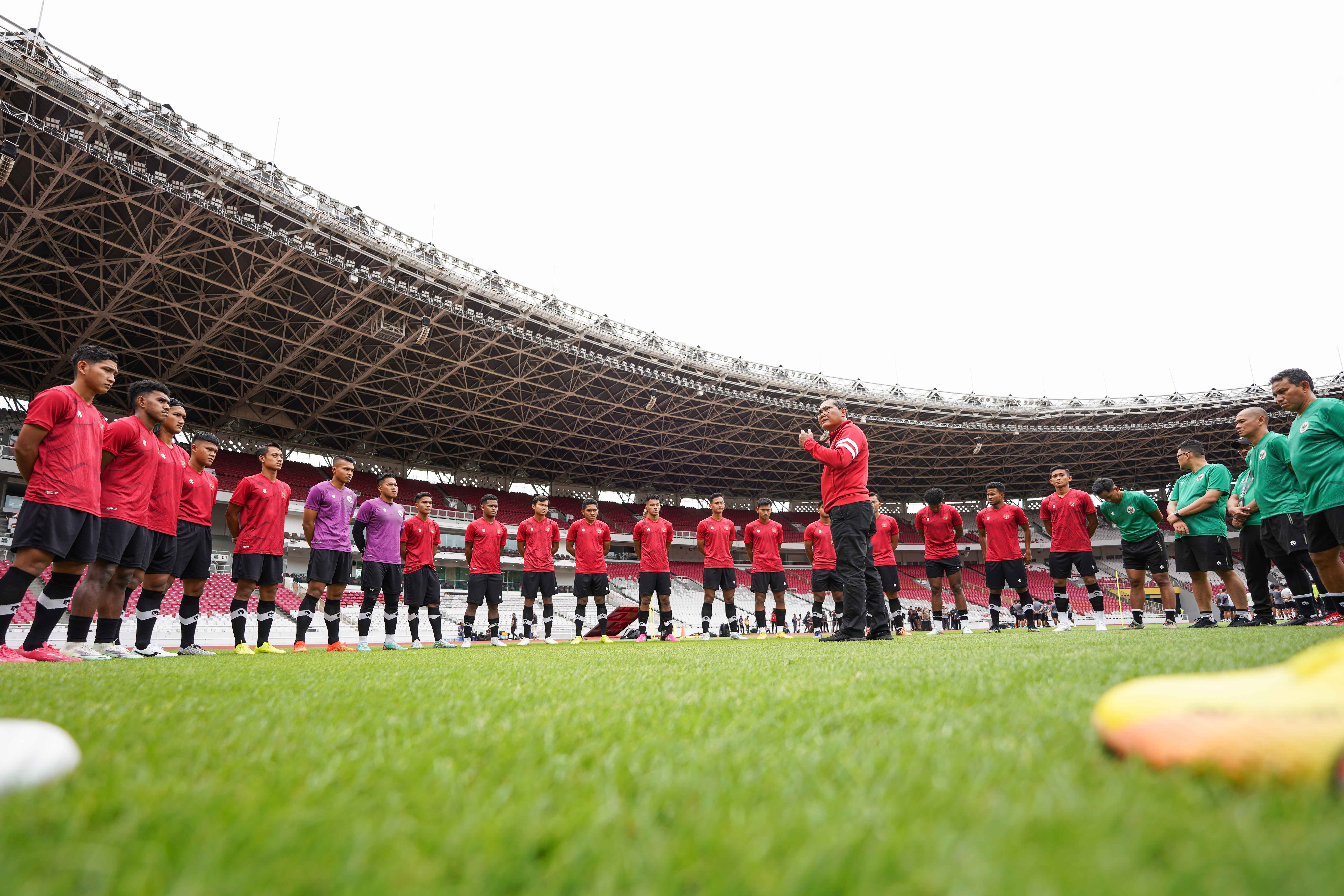 Target Emas Sepak Bola Sea Games 2023