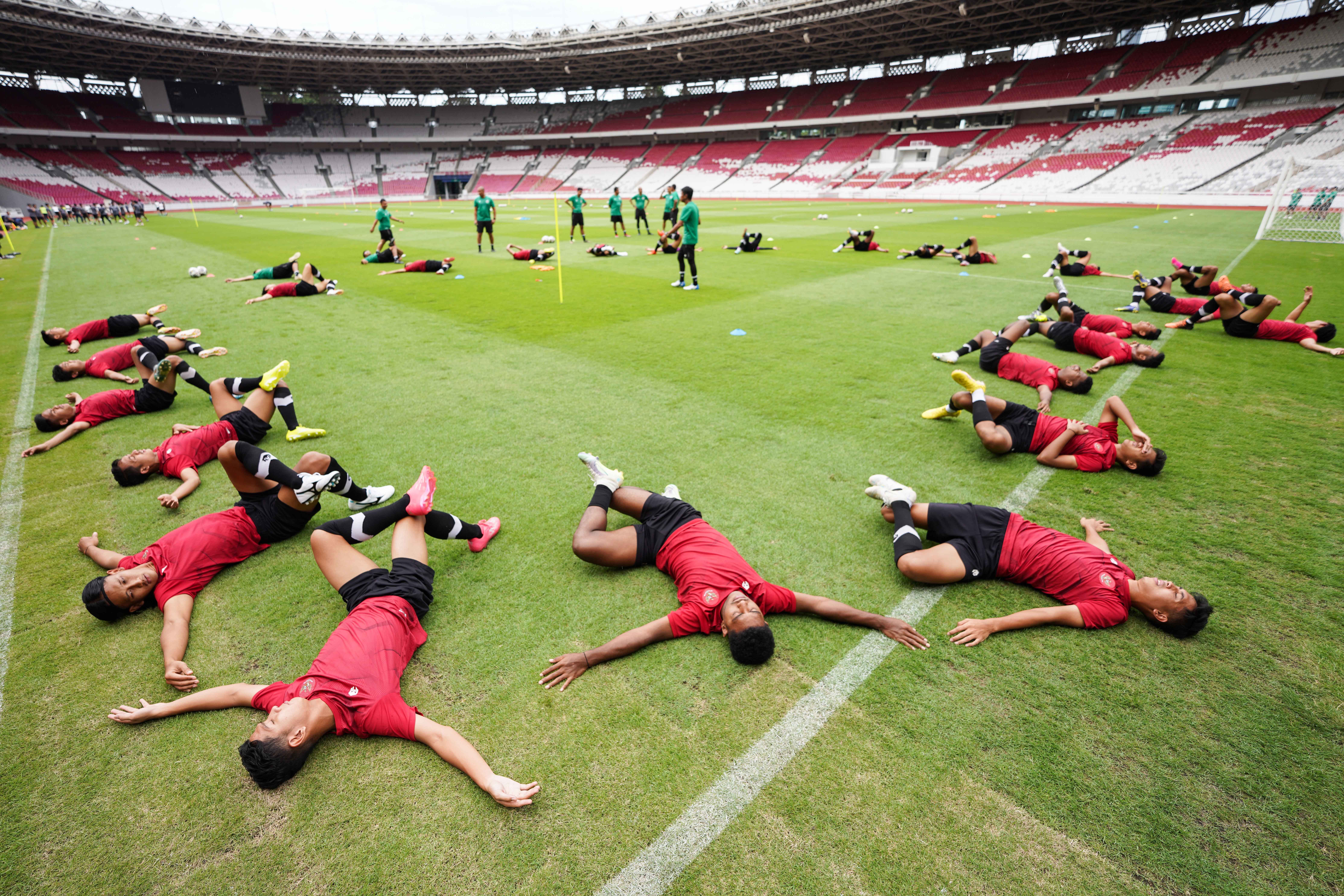 Target Emas Sepak Bola Sea Games 2023