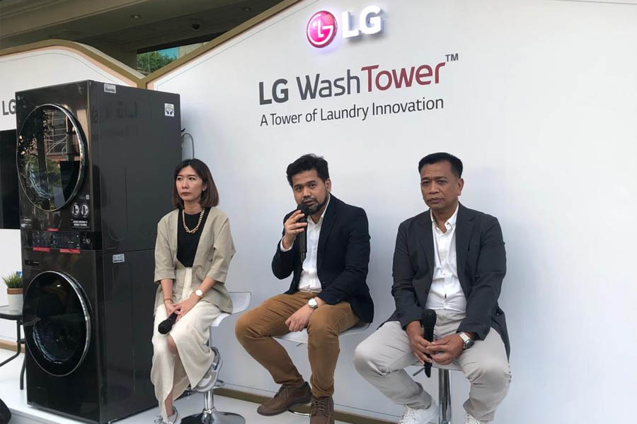 Mesin Cuci LG Wash Tower