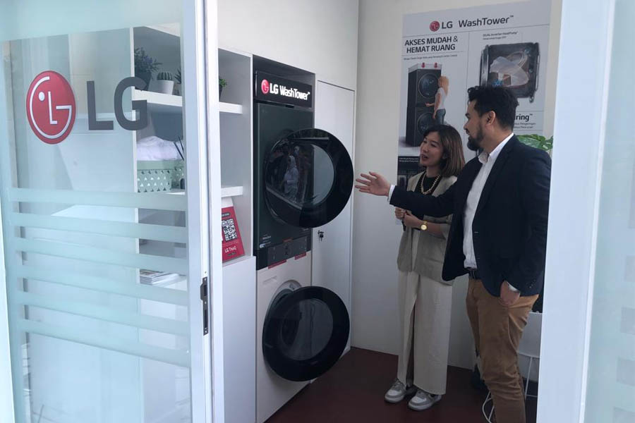 Mesin Cuci LG Wash Tower