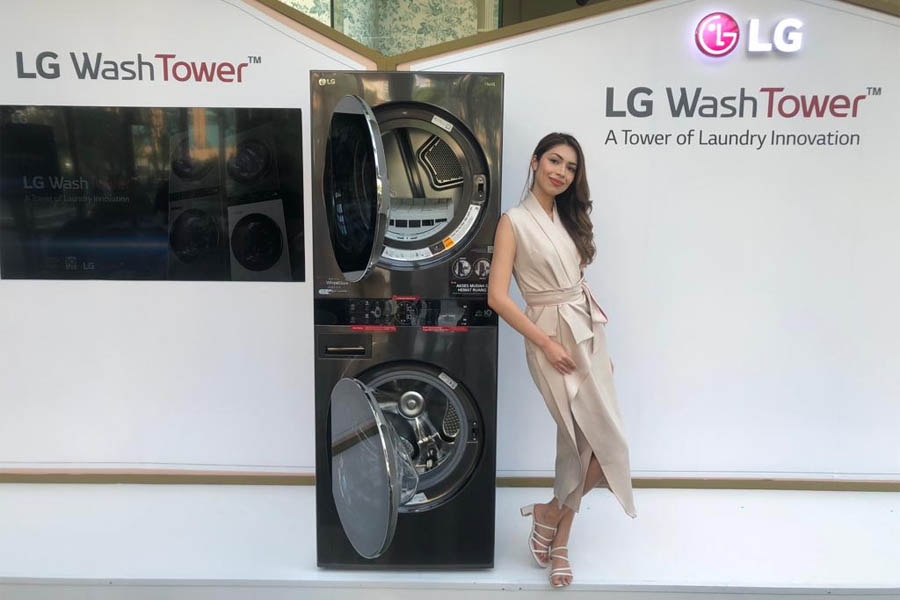 Mesin Cuci LG Wash Tower
