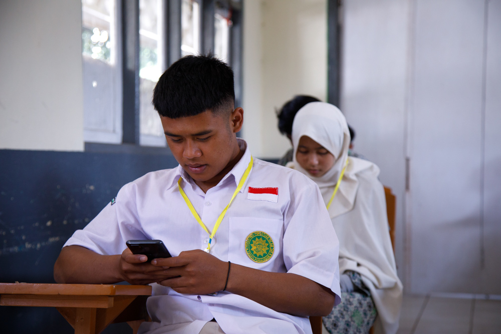 Ujian Akhir Semester Berbasis Android