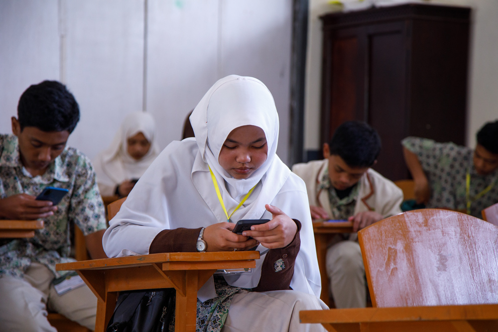 Ujian Akhir Semester Berbasis Android