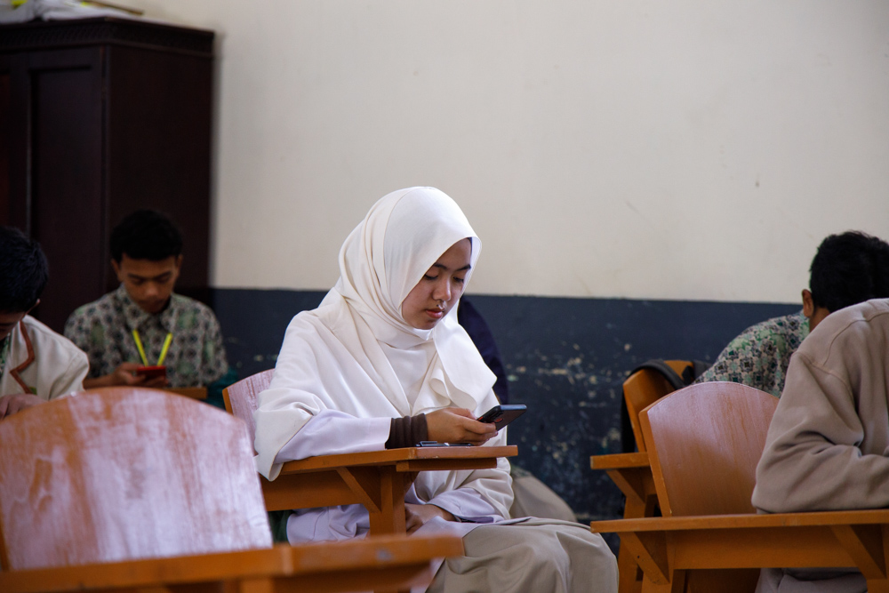 Ujian Akhir Semester Berbasis Android