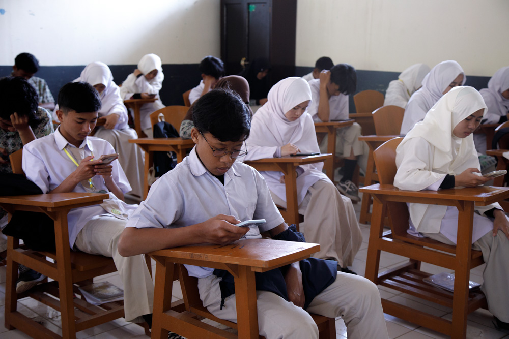 Ujian Akhir Semester Berbasis Android