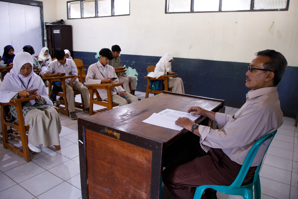 Ujian Akhir Semester Berbasis Android