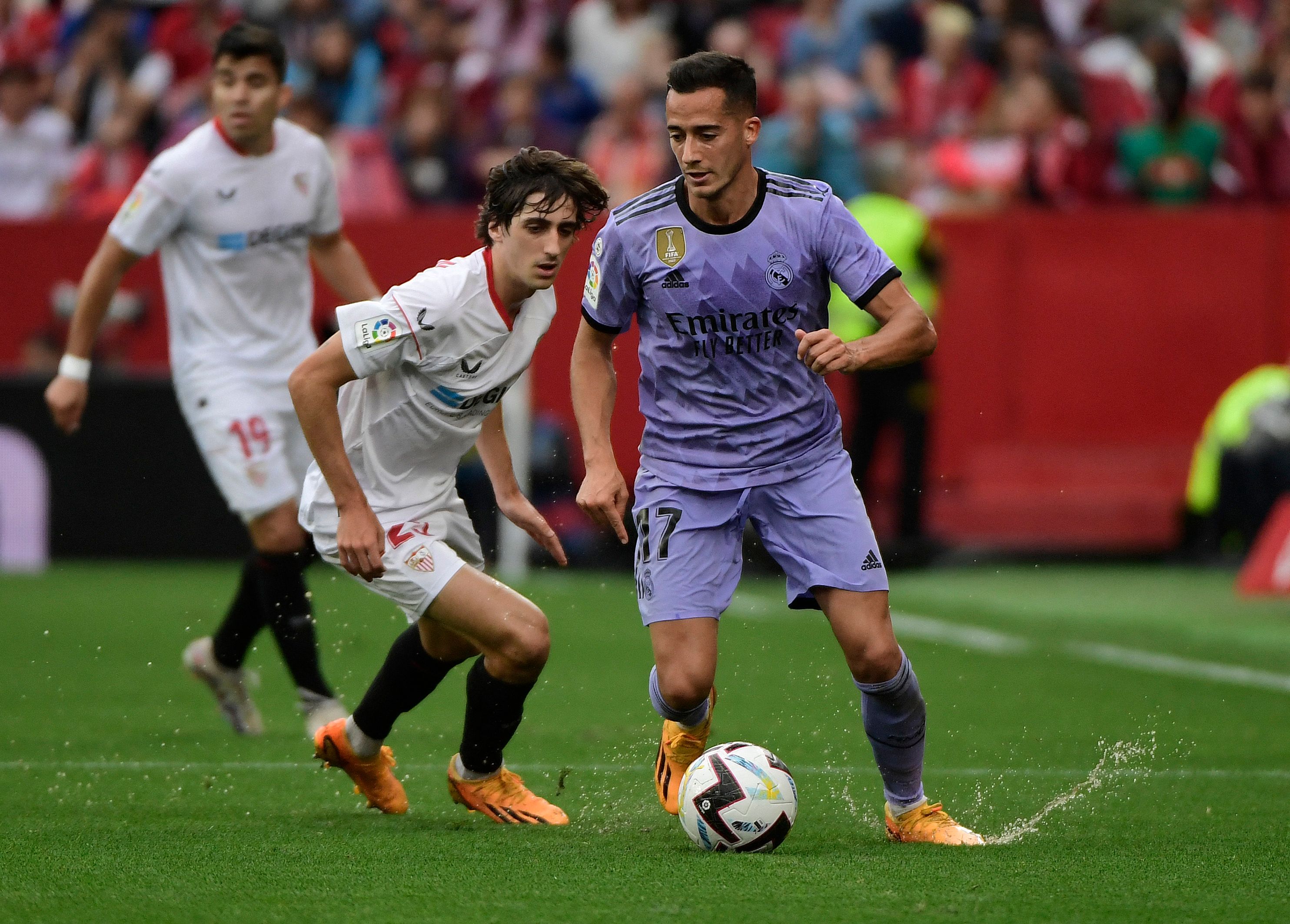 Dua Gol Rodrygo Bawa Real Madrid Menang Atas Sevilla