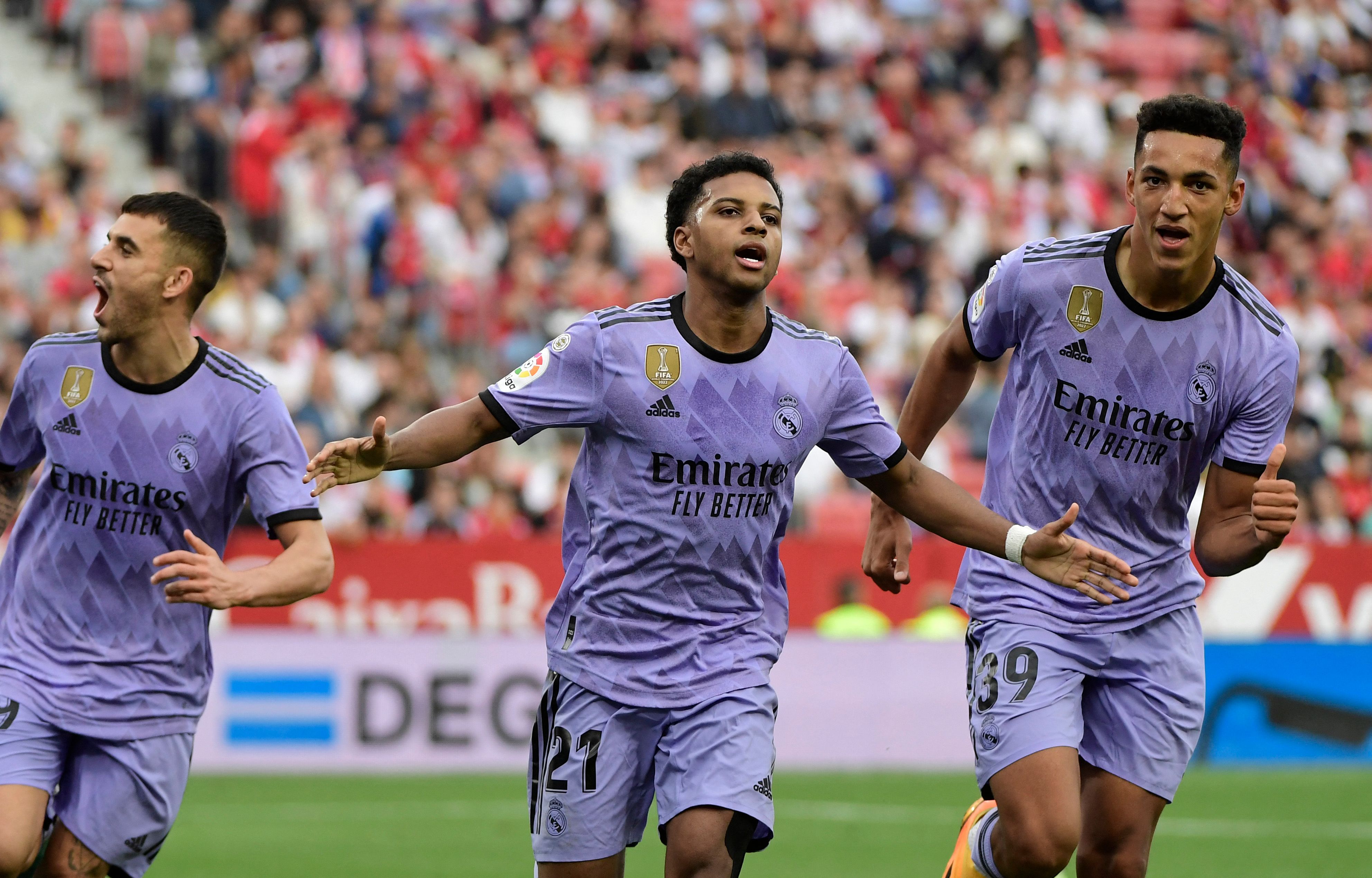 Dua Gol Rodrygo Bawa Real Madrid Menang Atas Sevilla