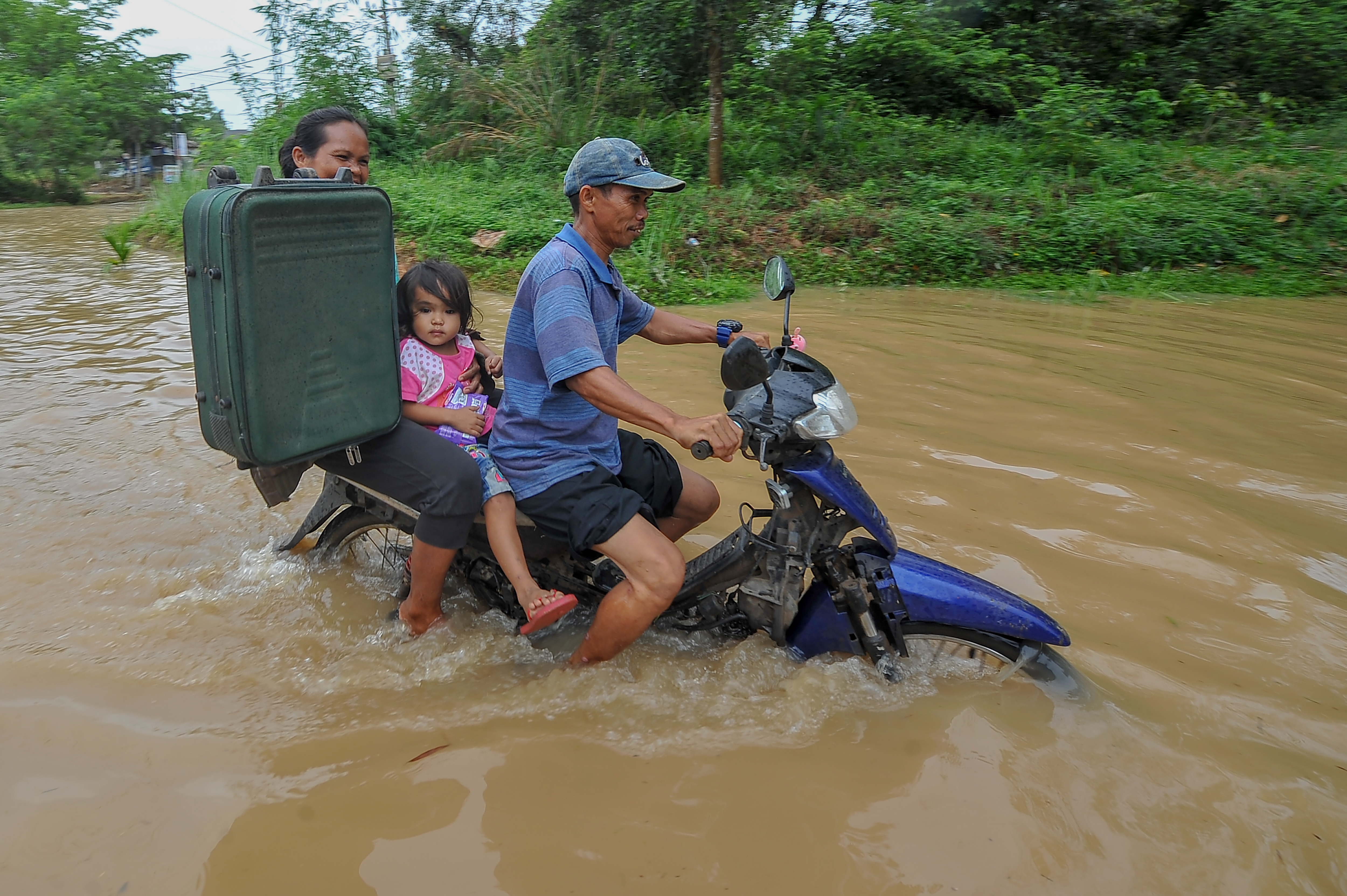 Banjir di Jambi