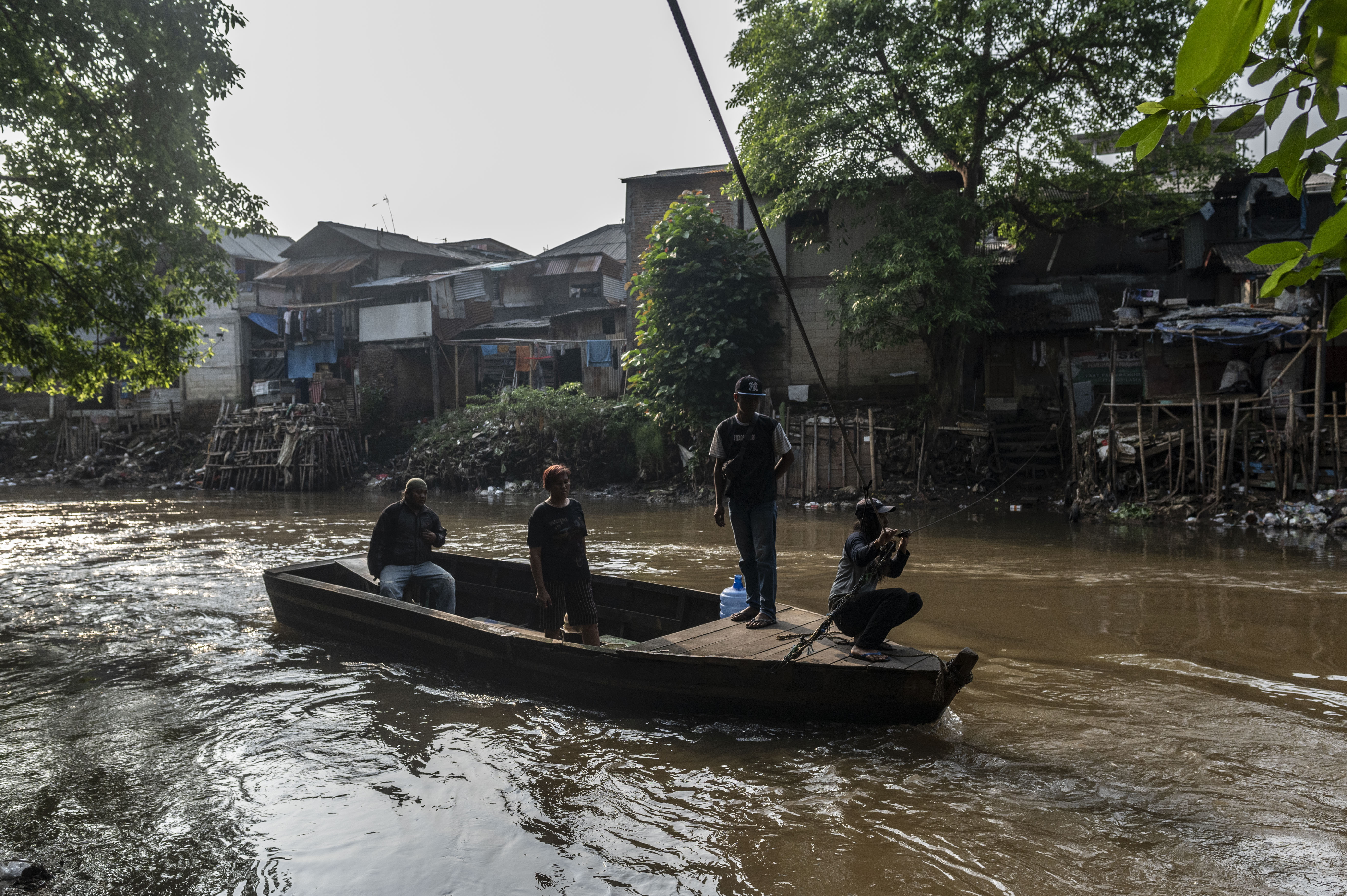 Target Penyelesaian Normalisasi Sungai Ciliwung